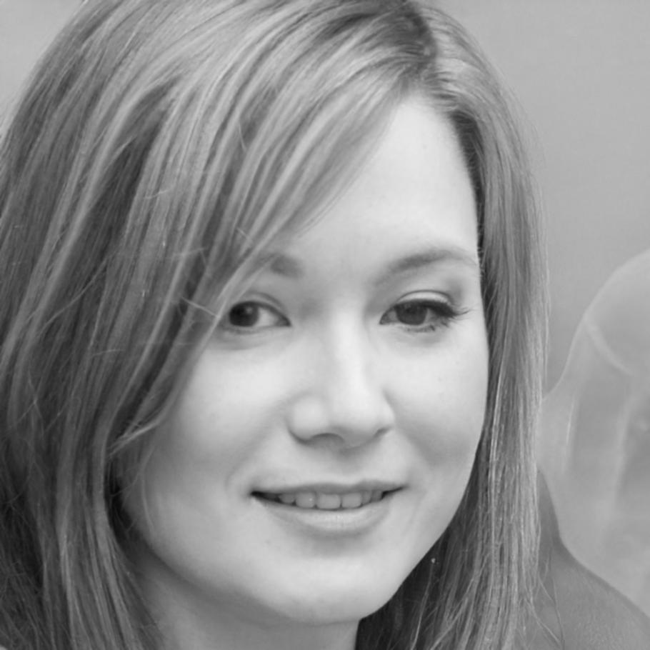 Portrait of Zeppelina Quirk, curriculum developer